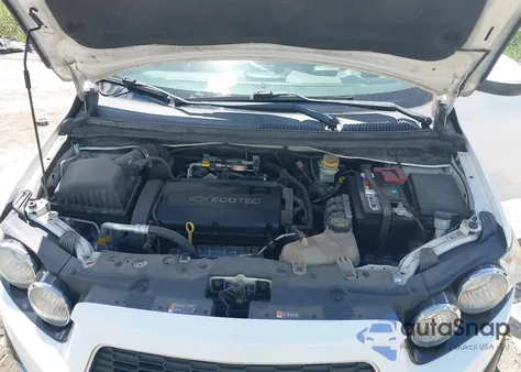 2013 Chevrolet Sonic Lt Auto z USA, uszkodzony, nr VIN 1G1JC5SHXD4229840